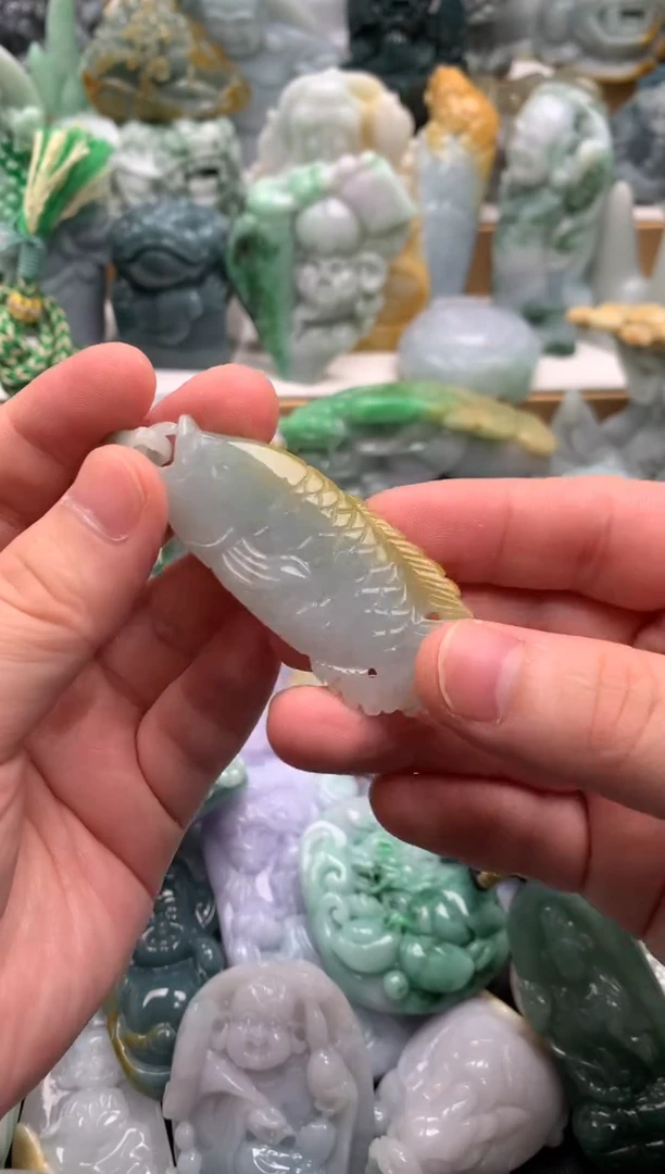 吊坠(不含链)未镶嵌翡翠1