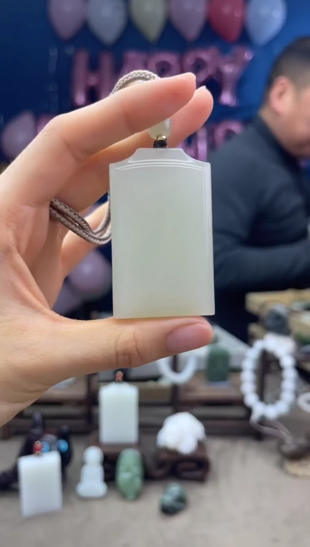 【闪购商品】和田玉颈饰未镶嵌1