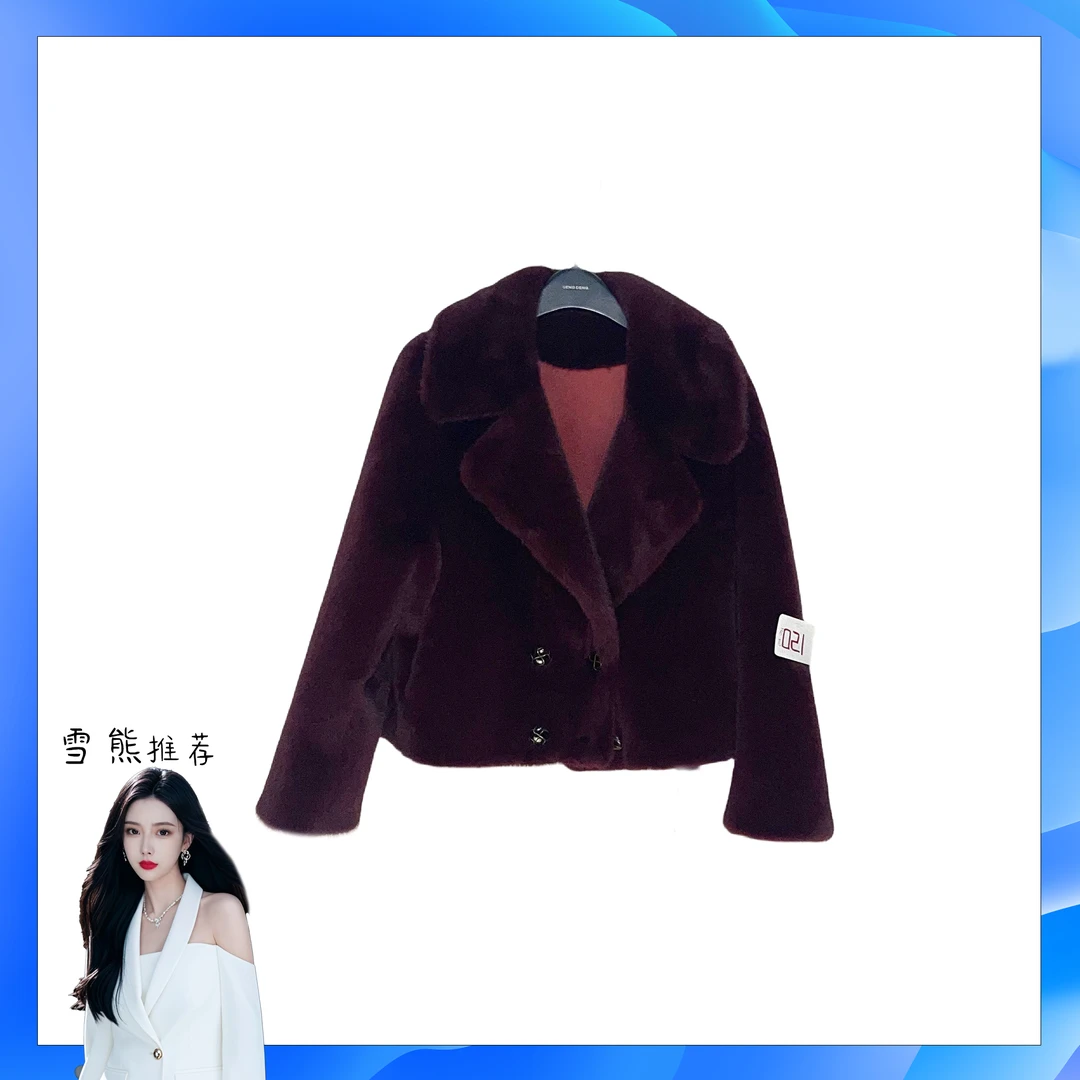 021女装轻奢外套秋冬BH