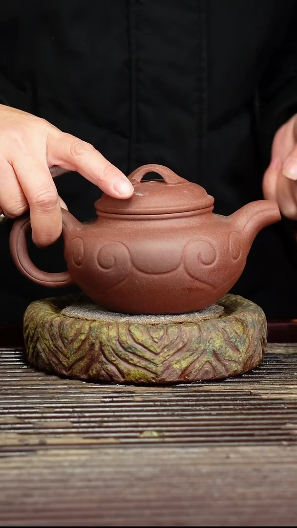 宜兴原矿紫砂壶茶壶330C