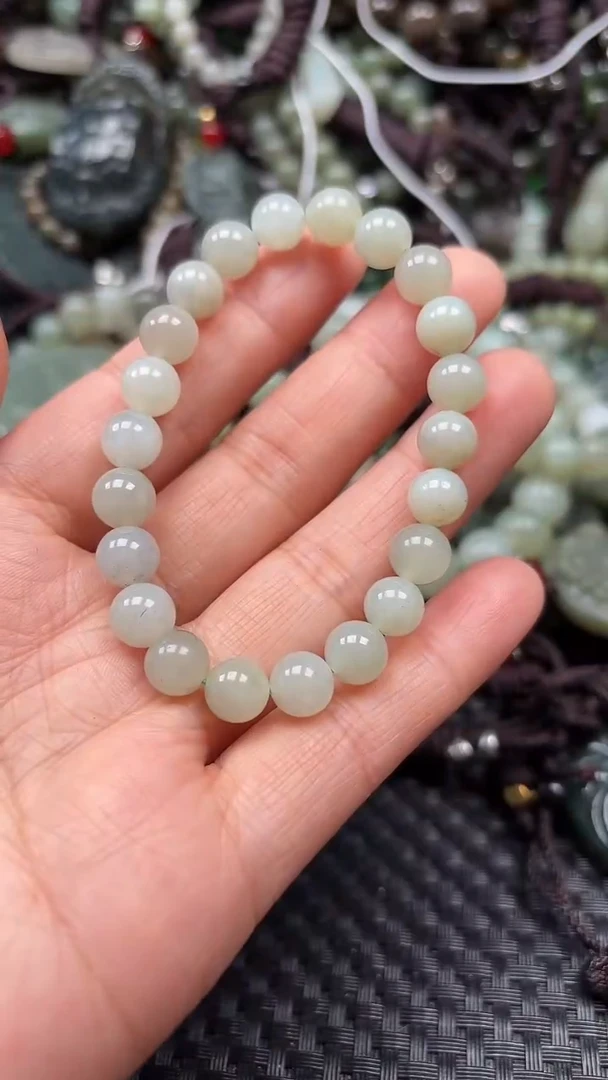 【闪购商品】和田玉颈饰未镶嵌1