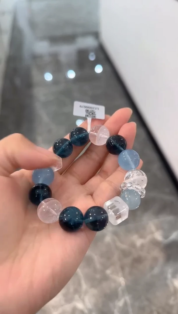 手串未镶嵌萤石手串