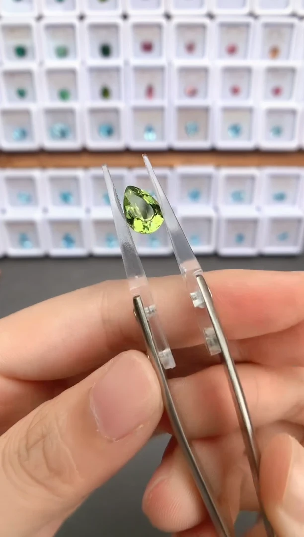未镶嵌裸石定制碧玺1.89ct 07033