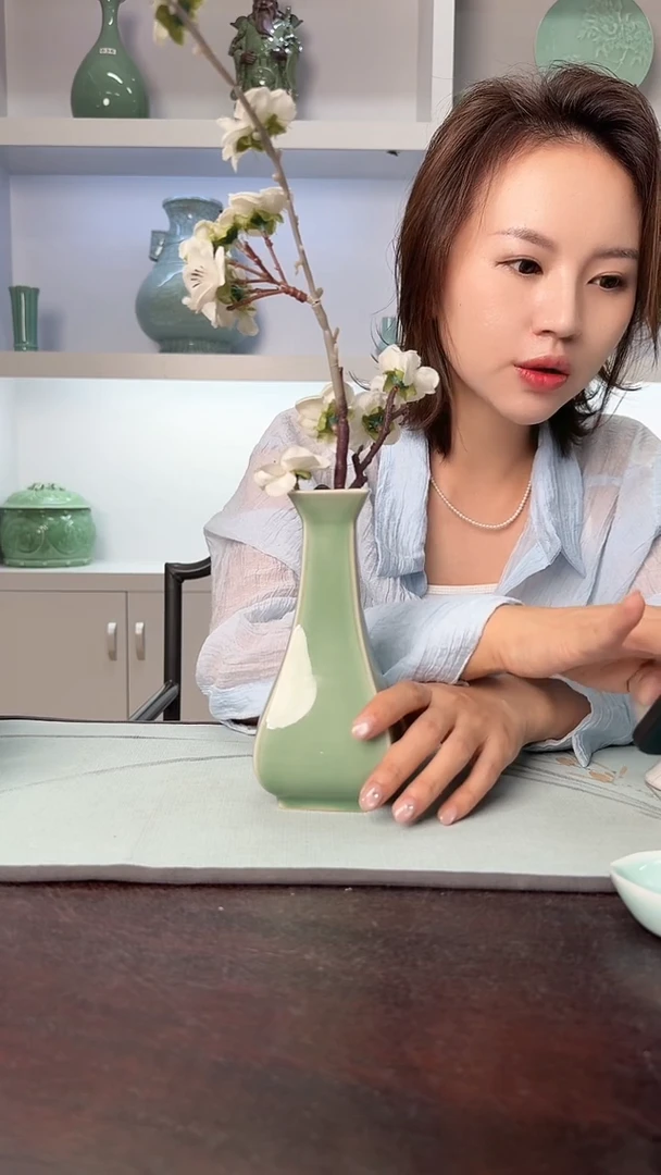 云间青瓷 小米茶器   不带花