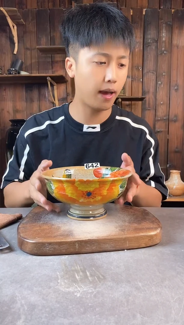 碗642，手工手作，超值陶瓷1