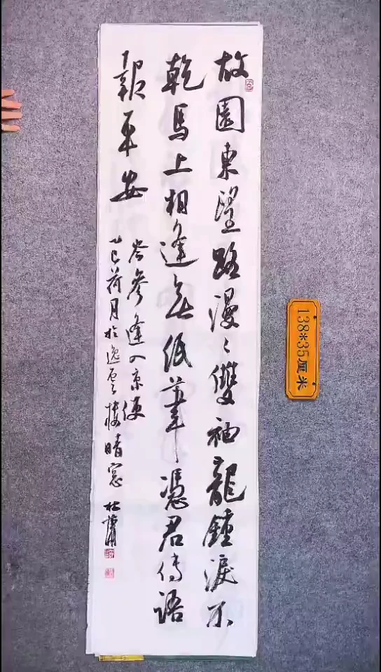 书法116中书协 杜潇书法放漏