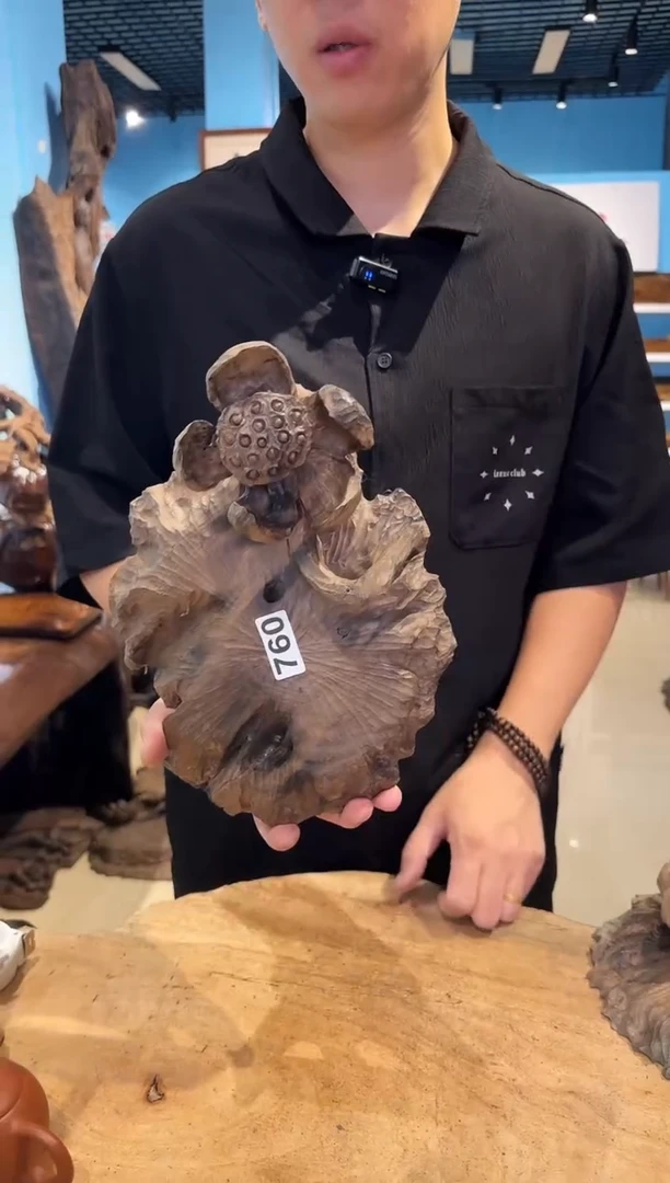 木760号乌木金丝楠壶承