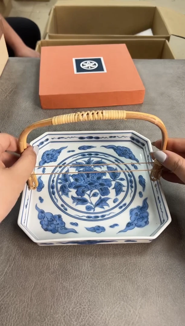 皮小桃瓷器 都是大漂亮