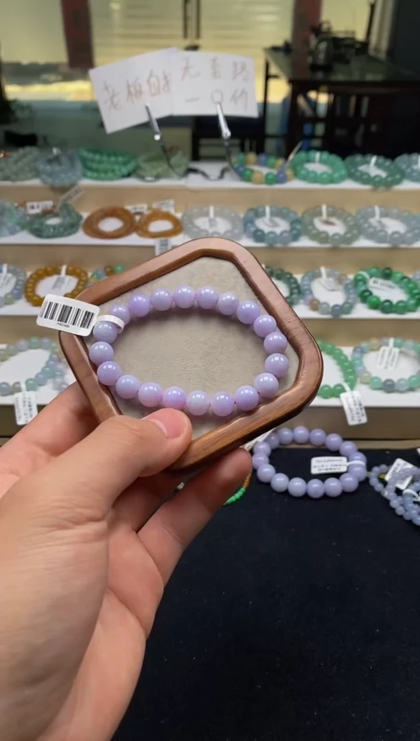 未镶嵌手链翡翠天然A货翡翠