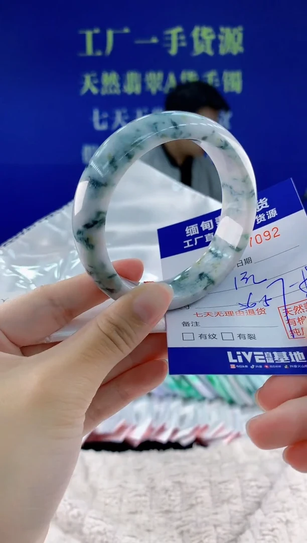 未镶嵌手镯翡翠32