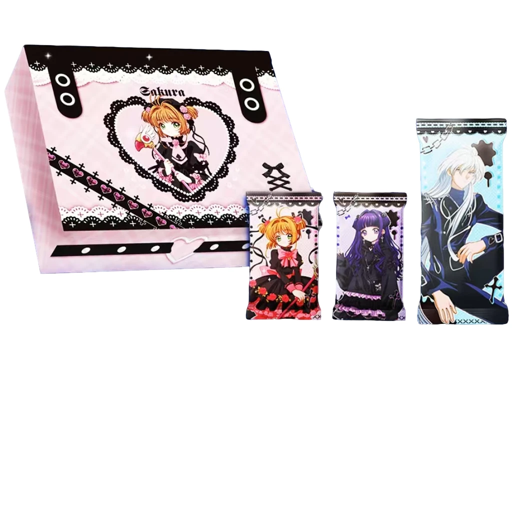 【CC/O4】漫森の文创魔卡少女樱第二弹动漫盲盒收藏卡牌（默认代拆）