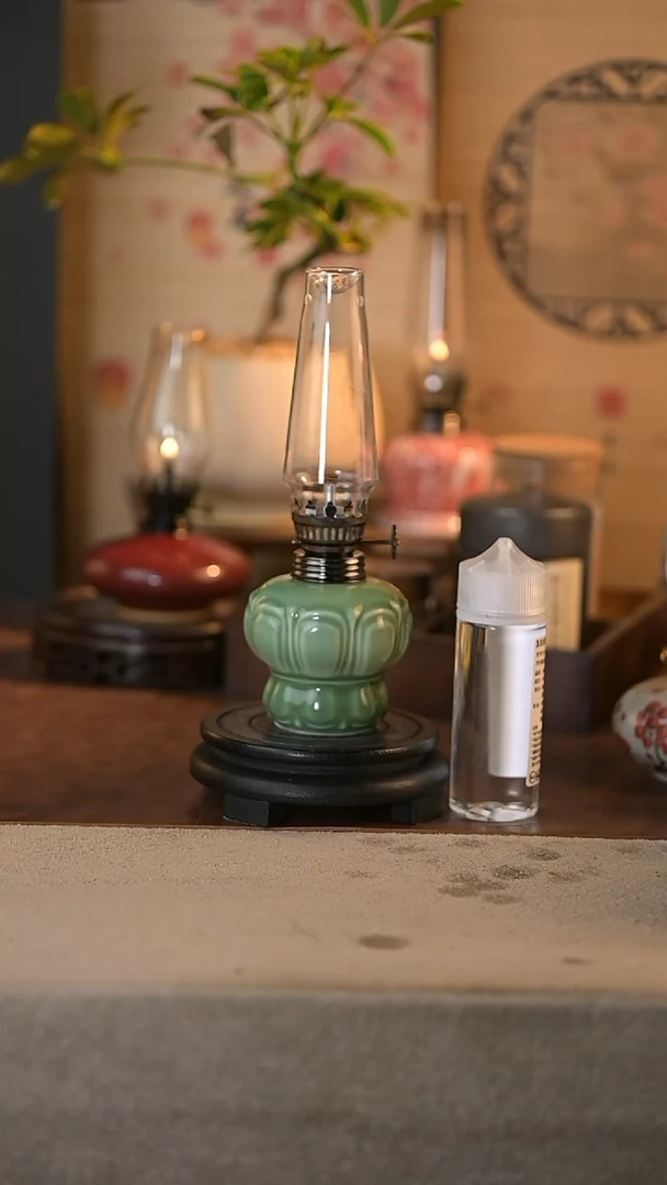 景德镇陶瓷香薰灯摆件