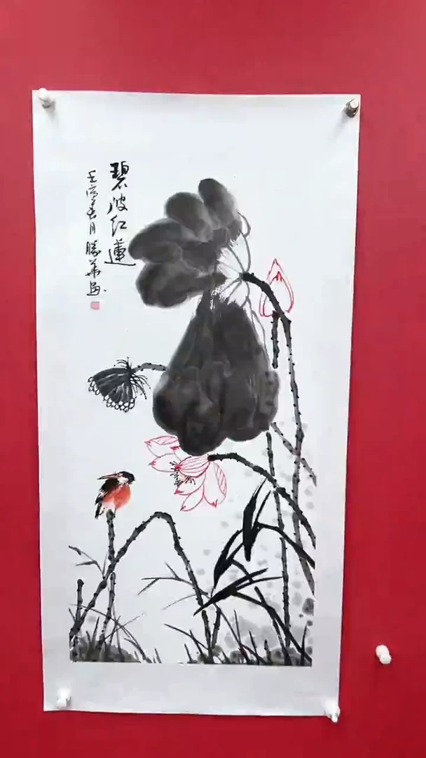 国画精美国画作品