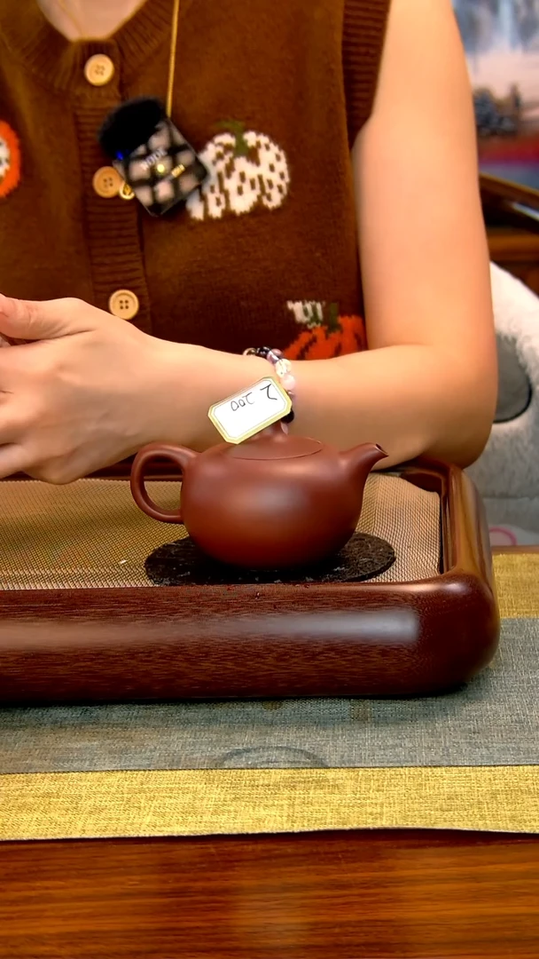 茶壶紫砂徐记福康 原矿紫砂 2