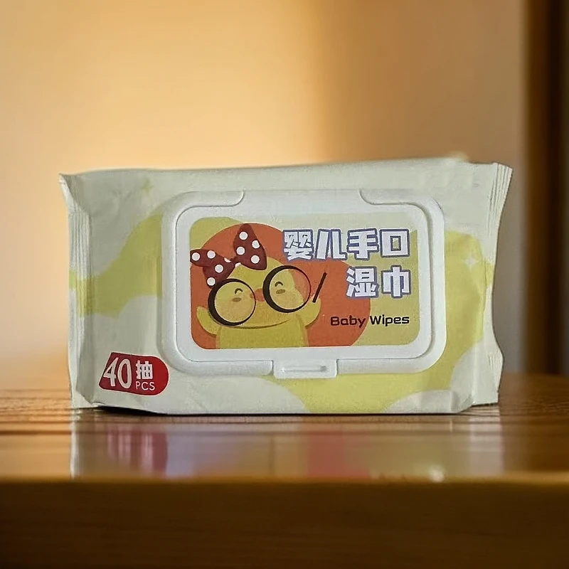 婴儿手口湿巾 40抽