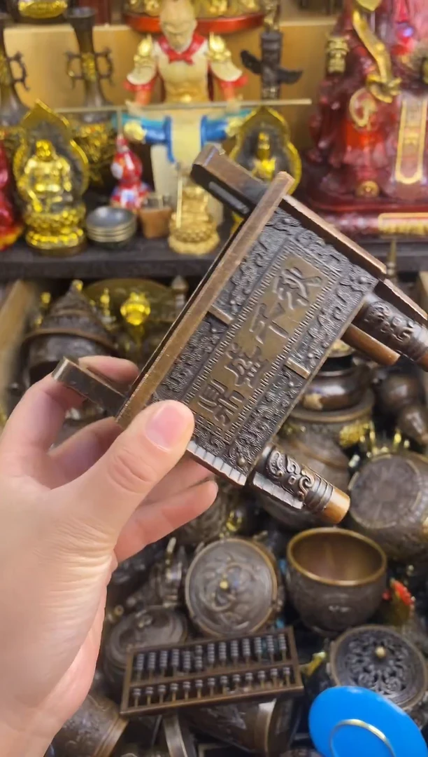 【铜灵时代】案台摆件 物品摆件