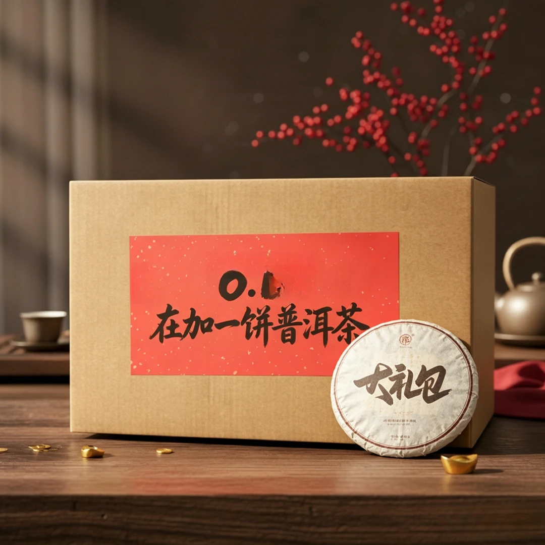 易成号-精品普洱龙珠(生茶)拍茶礼包