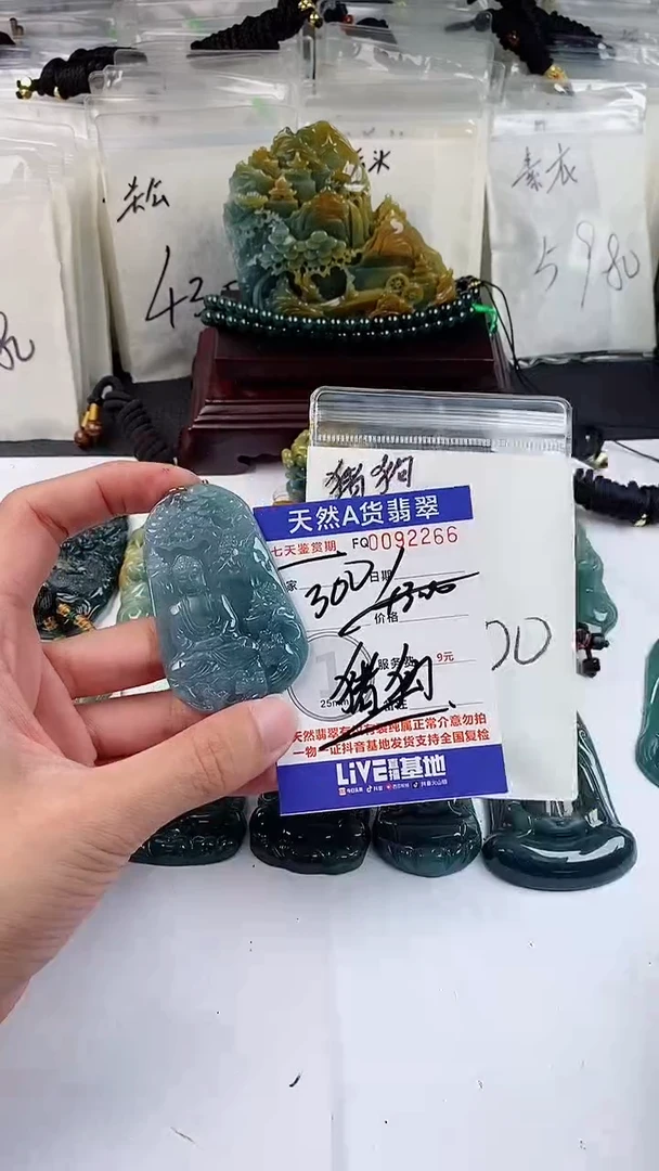 【闪购商品】翡翠颈饰未镶嵌