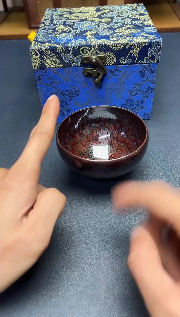 茶盏蕾*建盏主人杯---------------