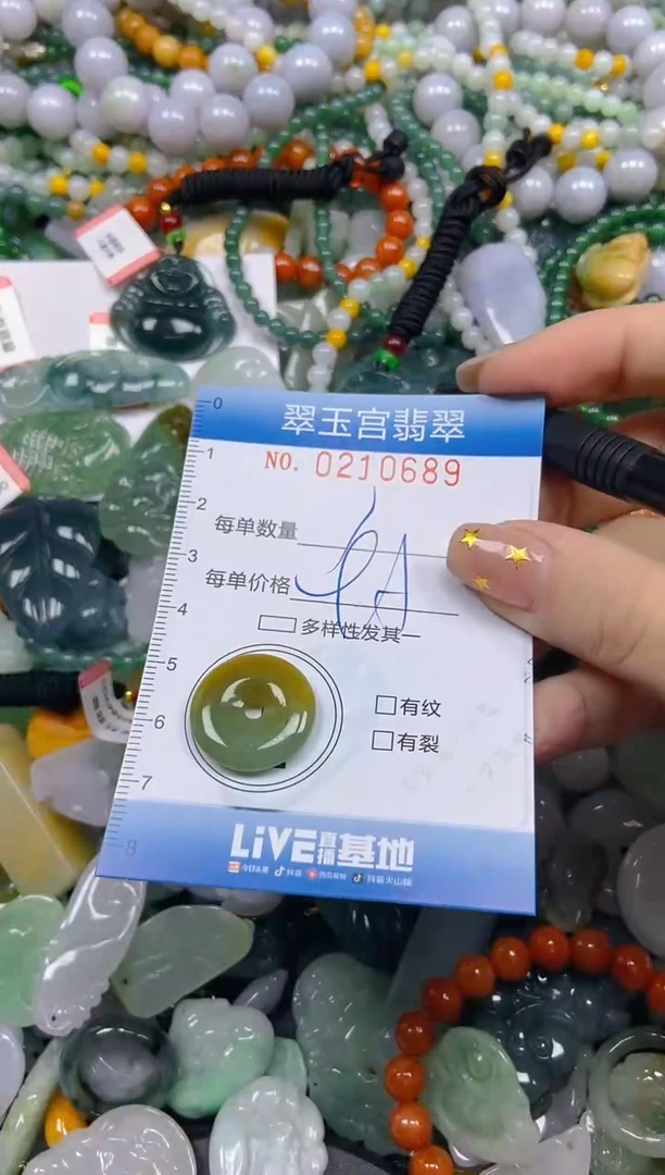 颈饰未镶嵌翡翠闪购C0210689