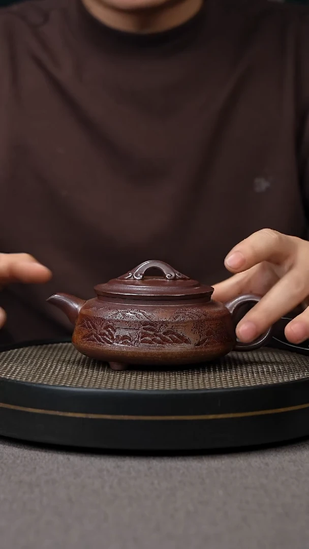 【闪购商品】紫砂茶壶宜兴原矿手工紫砂壶