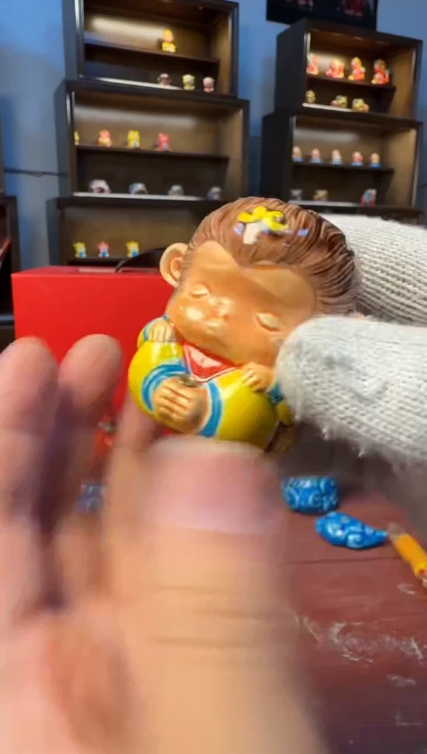 陶瓷孙悟空小摆件11