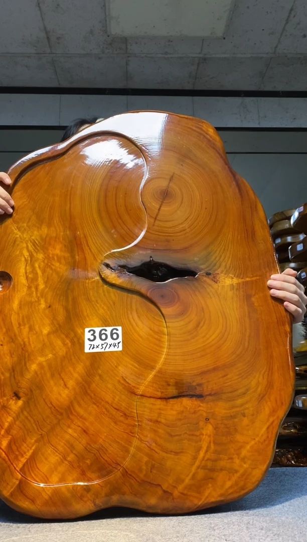 实木原木茶盘 一物一拍(不含配件）