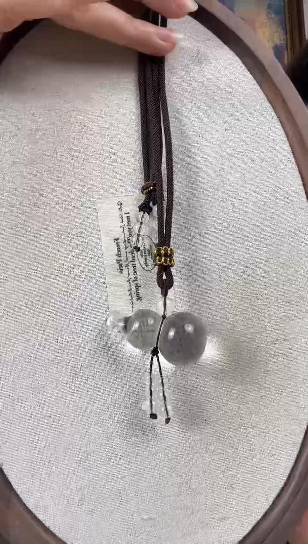 颈饰未镶嵌水晶纯天然水晶葫芦吊坠