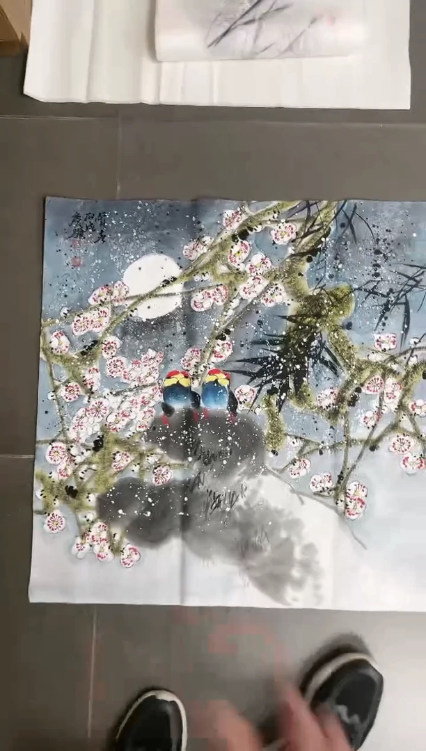 【闪购商品】绘画韩江书画-馆藏作品