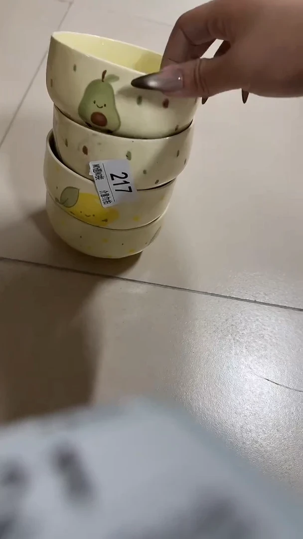 陶瓷手柄款微瑕四单包邮217