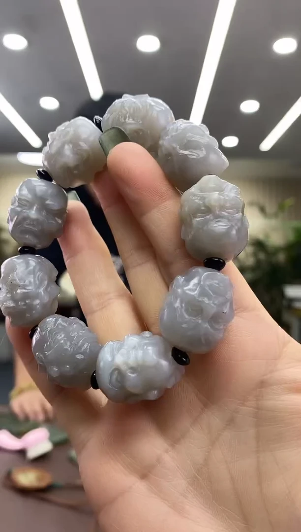 未镶嵌手链和田玉手串