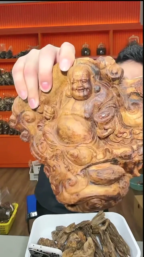 沉香摆件196号摆件1046g多样性发一