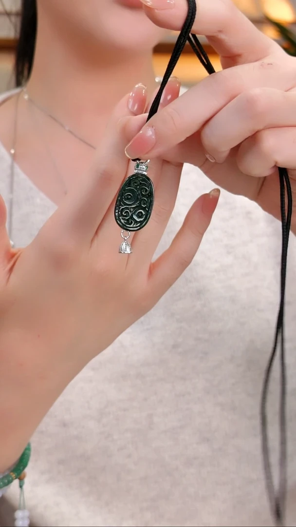 颈饰未镶嵌翡翠国风