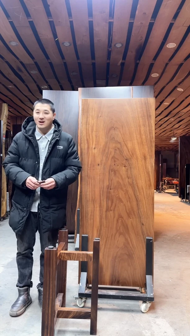 【闪购商品】木进口南美胡桃木173*69*6