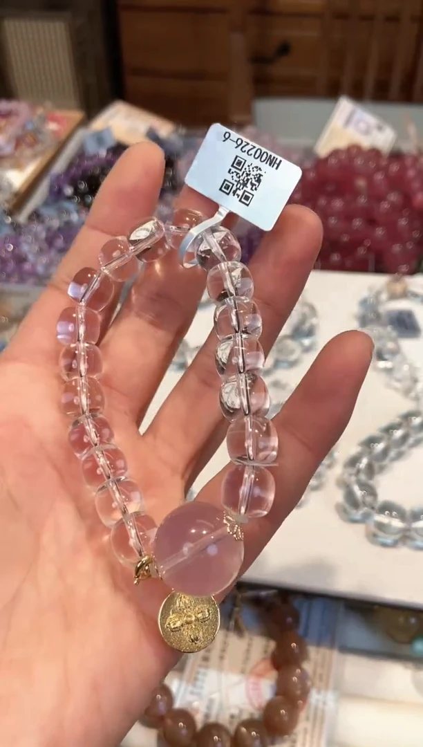 【闪购商品】水晶手串未镶嵌手串