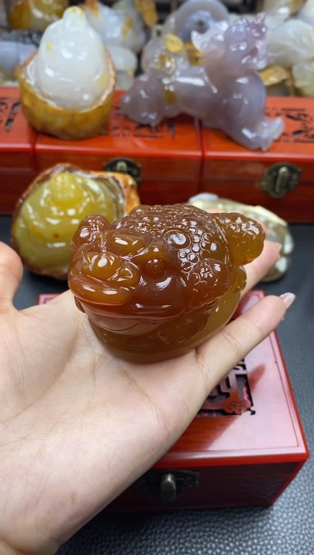 【闪购商品】玛瑙/玉髓手把未镶嵌00