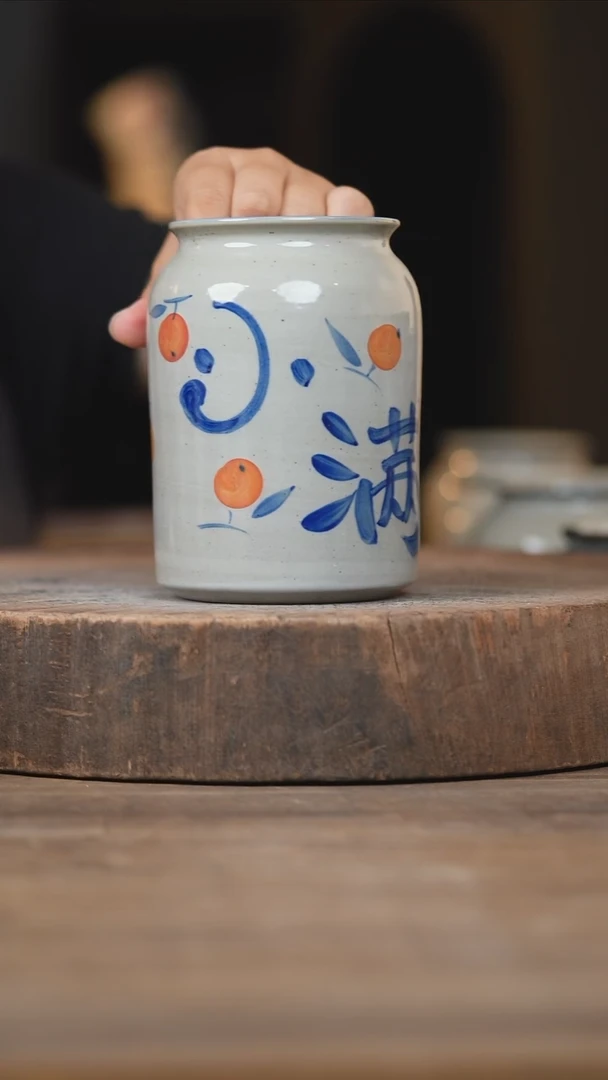 瓷片景德镇高温釉下彩（食品级）