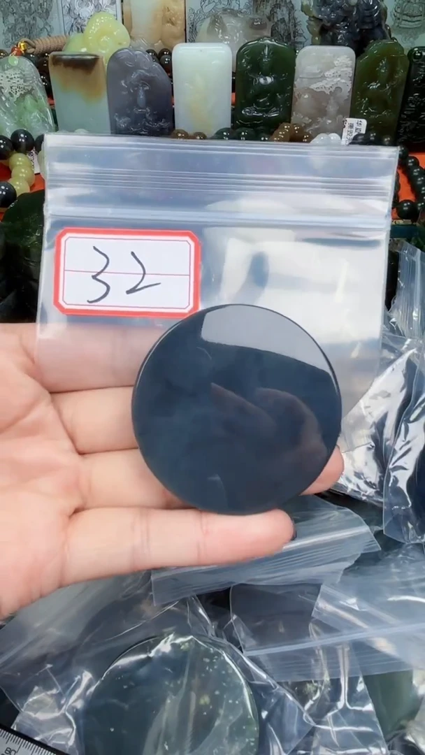 颈饰未镶嵌和田玉和田玉