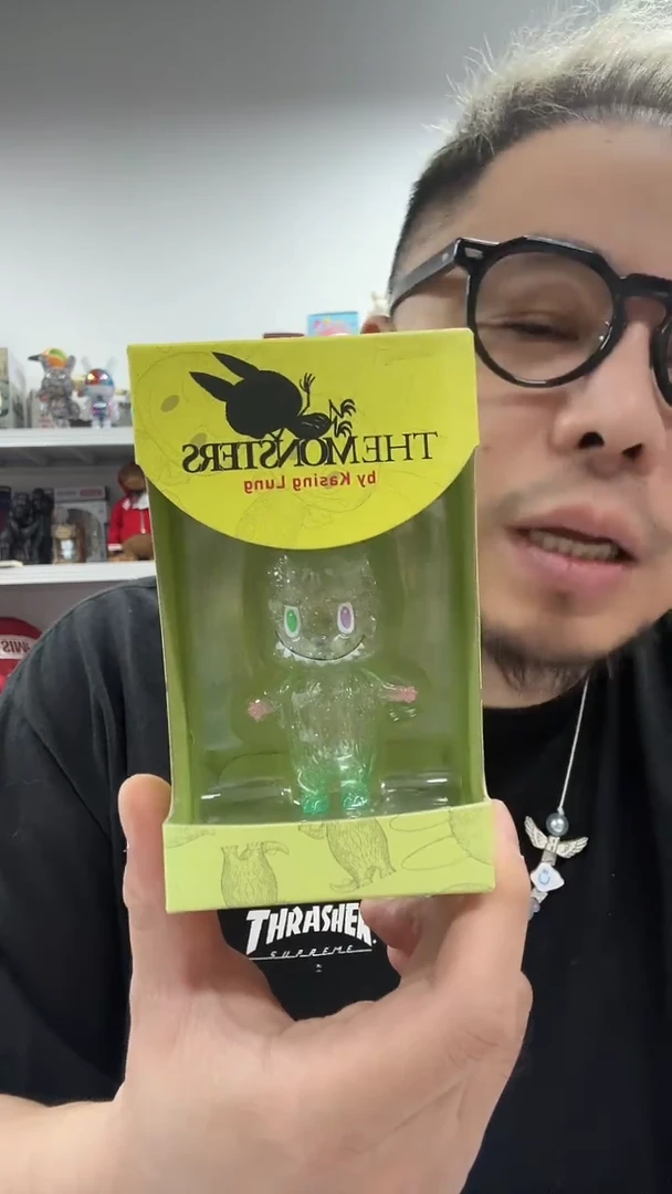 静态1拉嘎布透明mini原盒