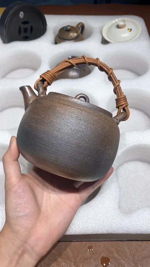 奢瓷/瑞寅柴烧茶器（壶） 798