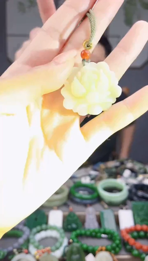 颈饰未镶嵌和田玉多样性发货拍一单发一个