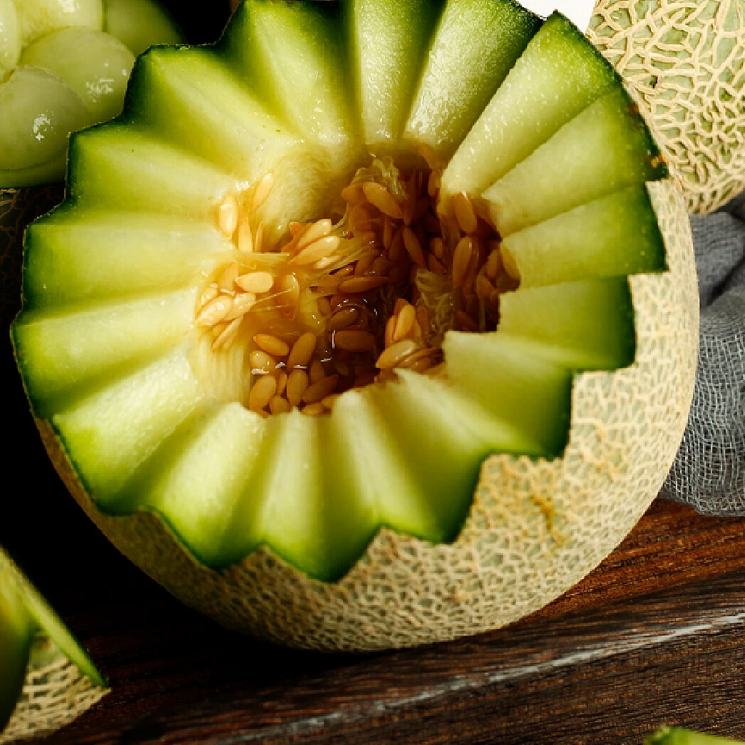 【散装】【N/D】【好吃的网纹瓜】（份/3颗）仅限太原六城区榆次可拍