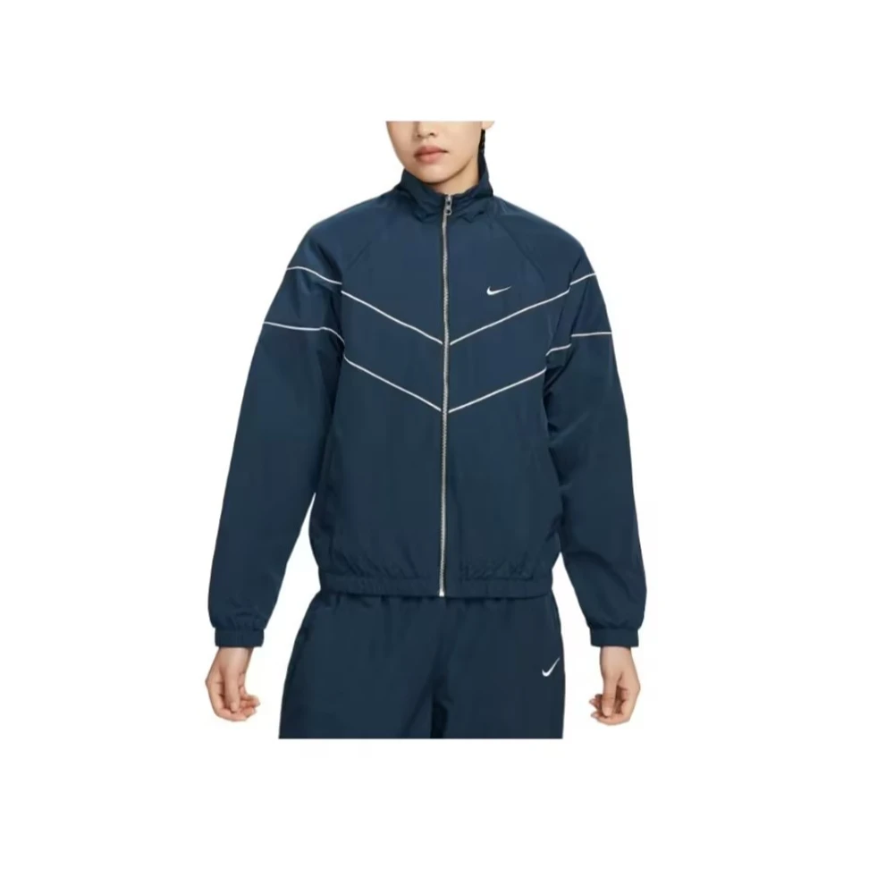 NIKE耐克女子NSW NK WR WVN UV FZ JKT时尚梭织外套FV6305-480
