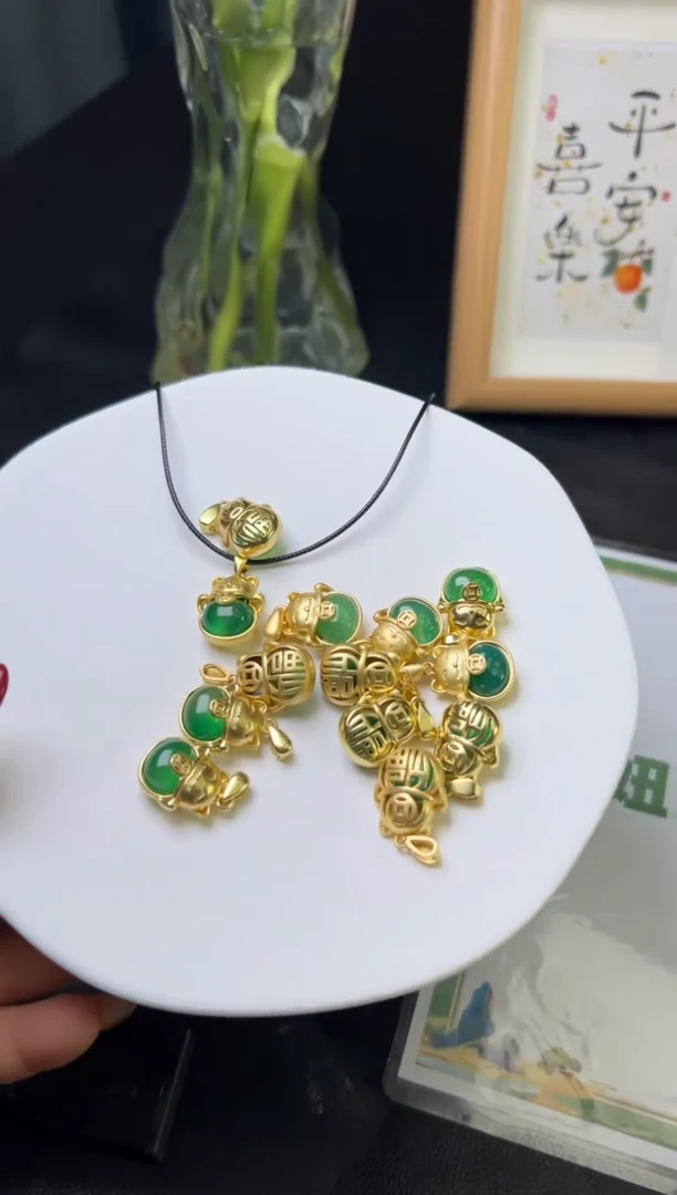 【闪购商品】玛瑙/玉髓颈饰未镶嵌FL23061613多样性发一件