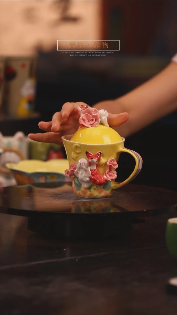 景德镇可爱设计师款陶瓷