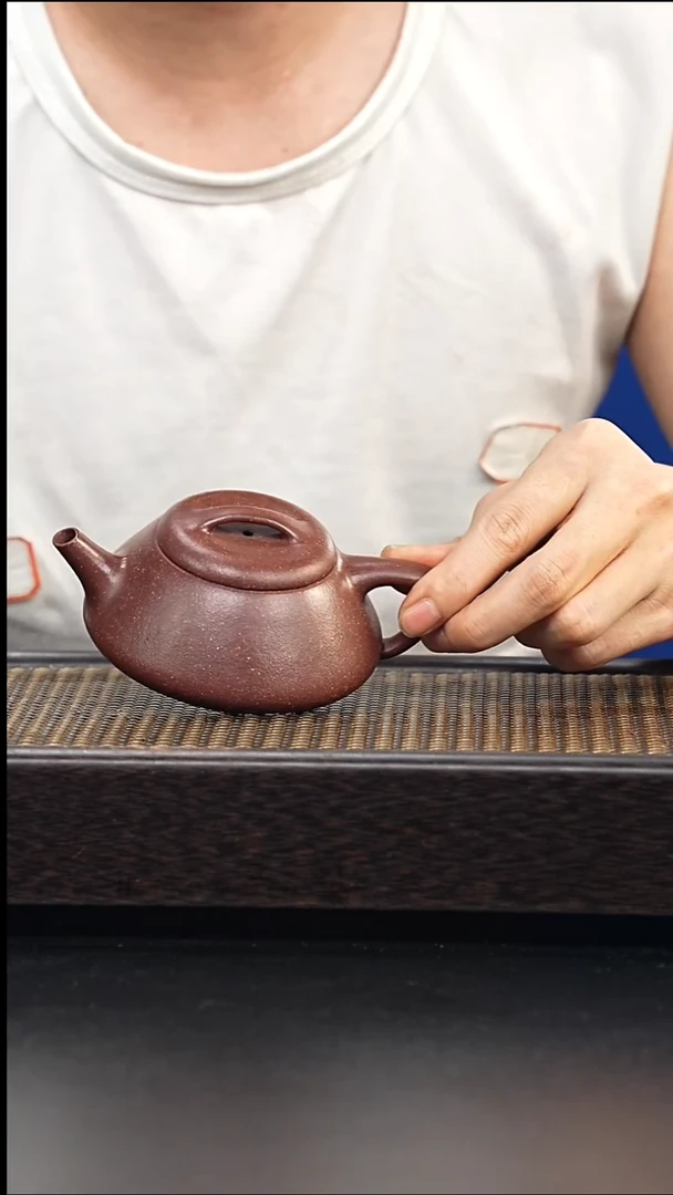 茶壶紫砂全手工微瑕-A2