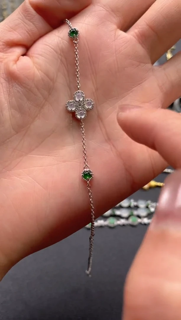 【闪购商品】翡翠戒指银S925镶嵌11111--1