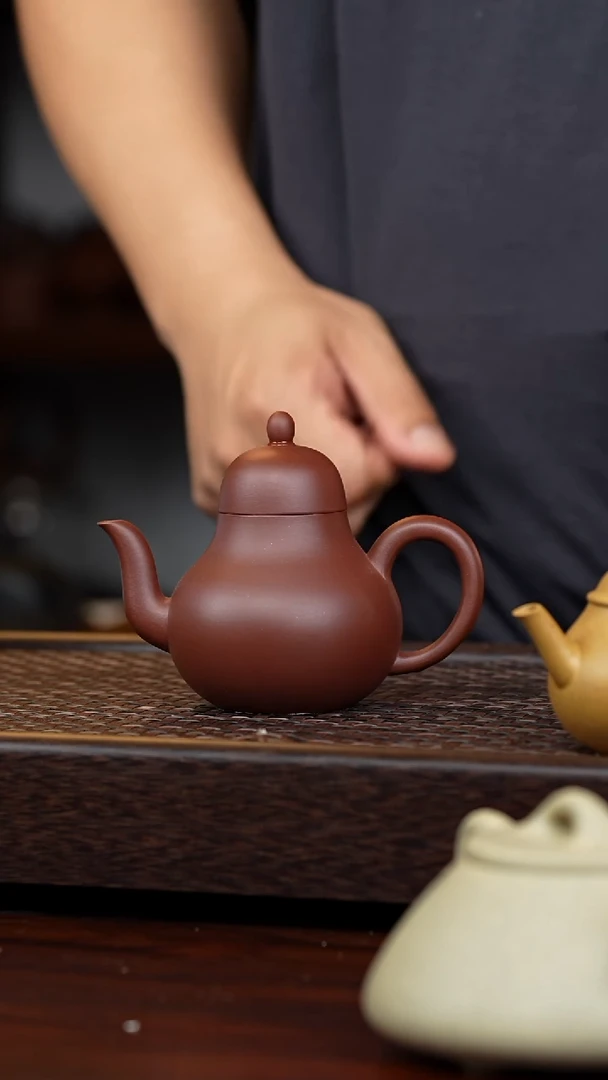 茶壶紫砂丹壶溢香紫砂壶200毫升