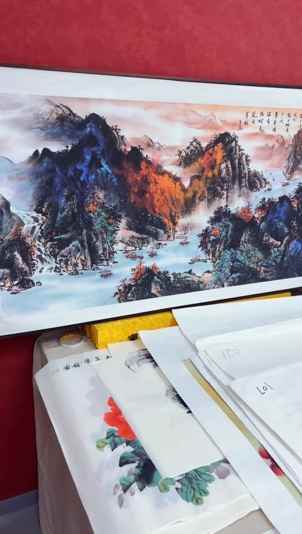 国画匠铜文心专属字画链接012