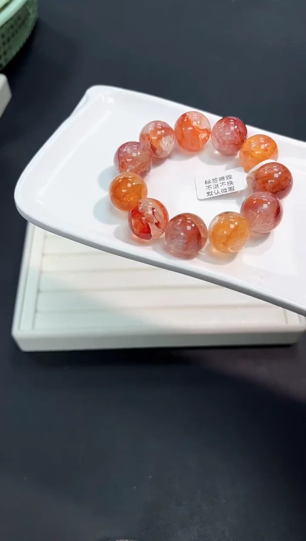 【闪购商品】水晶手串未镶嵌96N多样性发其一/1条19mm默认微瑕